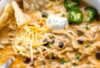 Easy Instant Pot White Chicken Chili