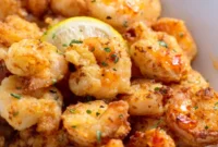 Homemade Olive Garden Style Shrimp Scampi Fritta