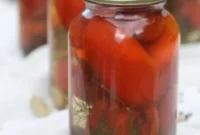 Grandma’s Ukrainian Pickled Tomatoes