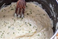 Creamy Homemade Alfredo Sauce