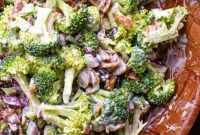 Easy Creamy Broccoli Salad