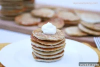 Golden Ukrainian Deruny Potato Fritters
