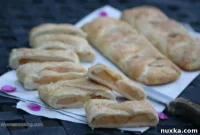 Apple Plait Pastries