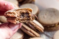 Decadent Nutella Macarons