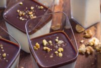 Cloud-Like Birds Milk Parfaits
