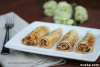 Comforting Cabbage and Mushroom Savory Crepes
