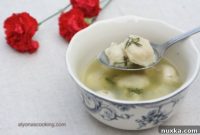 Russian Pelmeni Dumpling Soup