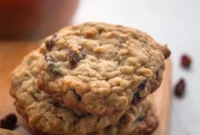 Soft & Chewy Oatmeal Raisin Delights