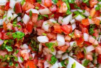 Restaurant Style Chipotle Pico De Gallo