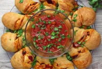 Irresistible Cheesy Bacon Pizza Pulls