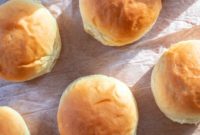 Pillowy Soft Burger Buns