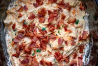 Craveable Slow Cooker Chicken Bacon Ranch Sandwiches