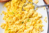 Velvet Scrambled Eggs