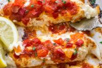 Zesty Fish with Mango Salsa