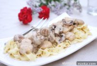 Creamy Mushroom Chicken