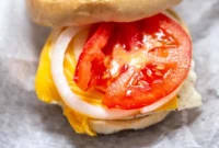 Big Apple Breakfast Bagel