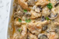 The Gloria Chicken Casserole with Savory Homemade Gravy
