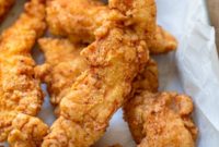 Golden Crunch Chicken Strips