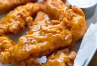 Crispy Boneless Wings