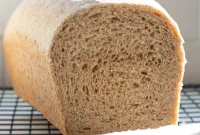 Homemade Moist Whole Wheat Bread
