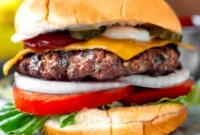 Mastering the Perfect Burger