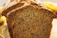 Heavenly Moist Banana Bread