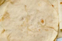 Velvety Soft Flour Tortillas