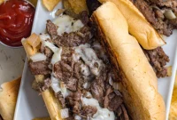 Philadelphia’s Iconic Steak Hoagie