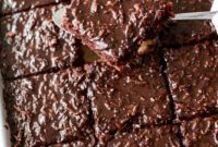 Classic Chocolate Sheet Cake