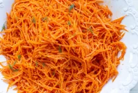 Tangy Korean Carrot Crunch