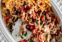 Simple Burrito Bowl