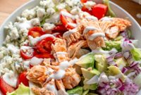 Fiery Buffalo Chicken Crunch