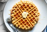 Spiced Pumpkin Waffles