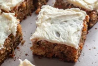 Moist Carrot Zucchini Cake