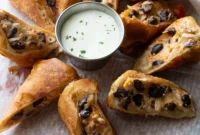 Crispy Southwest Egg Rolls