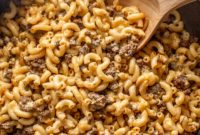 Hearty Homemade Beef Noodle Skillet
