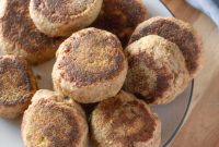 Naturally Leavened English Muffins