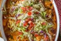 Ultimate Taco Chip Bake