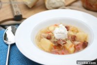 Hearty Salami and Cabbage Soup