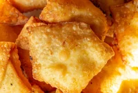Easy Homemade Crab Rangoon
