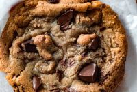 Ultimate Giant Chocolate Chip Cookies