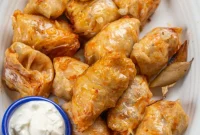 Traditional Moldovan Cabbage Rolls
