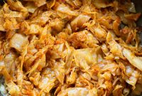 Savory Pan-Fried Cabbage