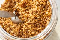Homemade Honey Bunches Granola