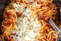 Hearty Spaghetti Meat Sauce