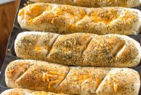 Homemade Subway Italian Herb and Cheese Bread