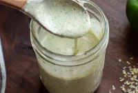 Probiotic-Rich Kefir Ranch Dressing