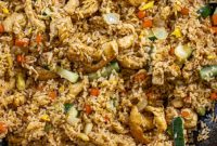 Ultimate Hibachi Teriyaki Chicken Fried Rice