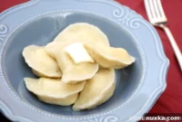 Vareniki Dough: Sweet Blueberry or Savory Cheese