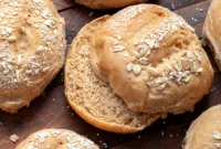 Chick-fil-A Inspired Whole Wheat Hamburger Buns